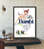affiche film bambi