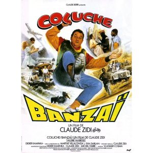affiche film banzai