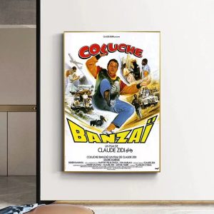 affiche film banzai