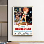 affiche film Barbarella