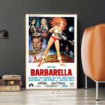affiche film Barbarella