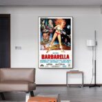 affiche film Barbarella