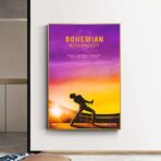 affiche film bohemian rhapsody
