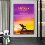 affiche film bohemian rhapsody