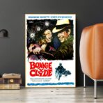 affiche film bonnie and clyde