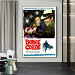 affiche film bonnie and clyde