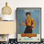 affiche film bruce lee