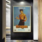 affiche film bruce lee