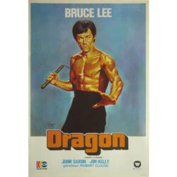 affiche film bruce lee