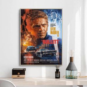 affiche film bullit