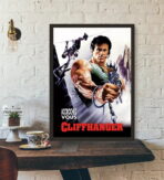 cartel pelicula cliffhanger