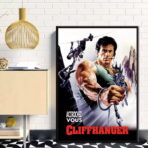 cartel pelicula cliffhanger