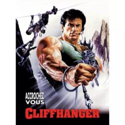cartel pelicula cliffhanger
