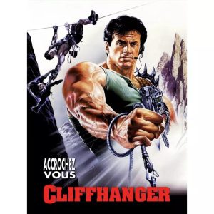 cartel pelicula cliffhanger
