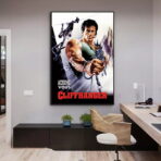 cartel pelicula cliffhanger