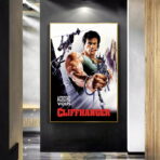 cartel pelicula cliffhanger
