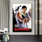 cartel pelicula cliffhanger