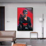 cartel de pelicula cobra