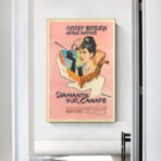 cartel pelicula diamantes en el sofa