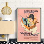 cartel pelicula diamantes en el sofa