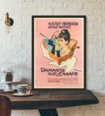 cartel pelicula diamantes en el sofa