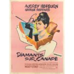 cartel pelicula diamantes en el sofa