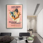cartel pelicula diamantes en el sofa
