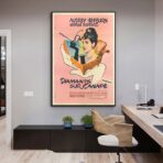 cartel pelicula diamantes en el sofa