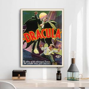 cartel de pelicula dracula