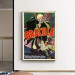cartel de pelicula dracula