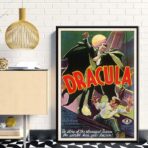 cartel de pelicula dracula