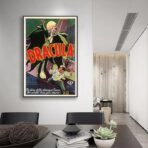 cartel de pelicula dracula