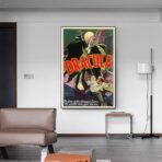 cartel de pelicula dracula