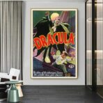 cartel de pelicula dracula