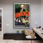 cartel de pelicula dracula