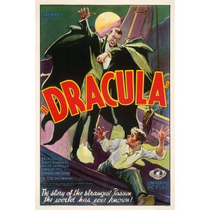 cartel de pelicula dracula