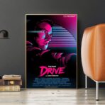 cartel pelicula drive