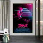 cartel pelicula drive