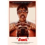 cartel de pelicula duelo