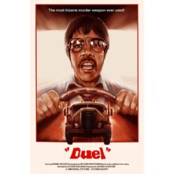 cartel de pelicula duelo