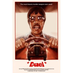 cartel de pelicula duelo