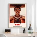 cartel de pelicula duelo