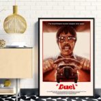 cartel de pelicula duelo