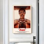 cartel de pelicula duelo