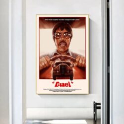 cartel de pelicula duelo