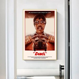 cartel de pelicula duelo