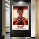 cartel de pelicula duelo