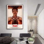 cartel de pelicula duelo