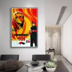 cartel pelicula fahrenheit 451