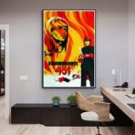 cartel pelicula fahrenheit 451